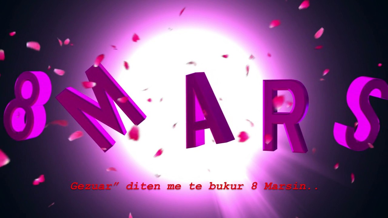 Trailer 8 Mars 2015 Miha Alb Event(R) Promo TV