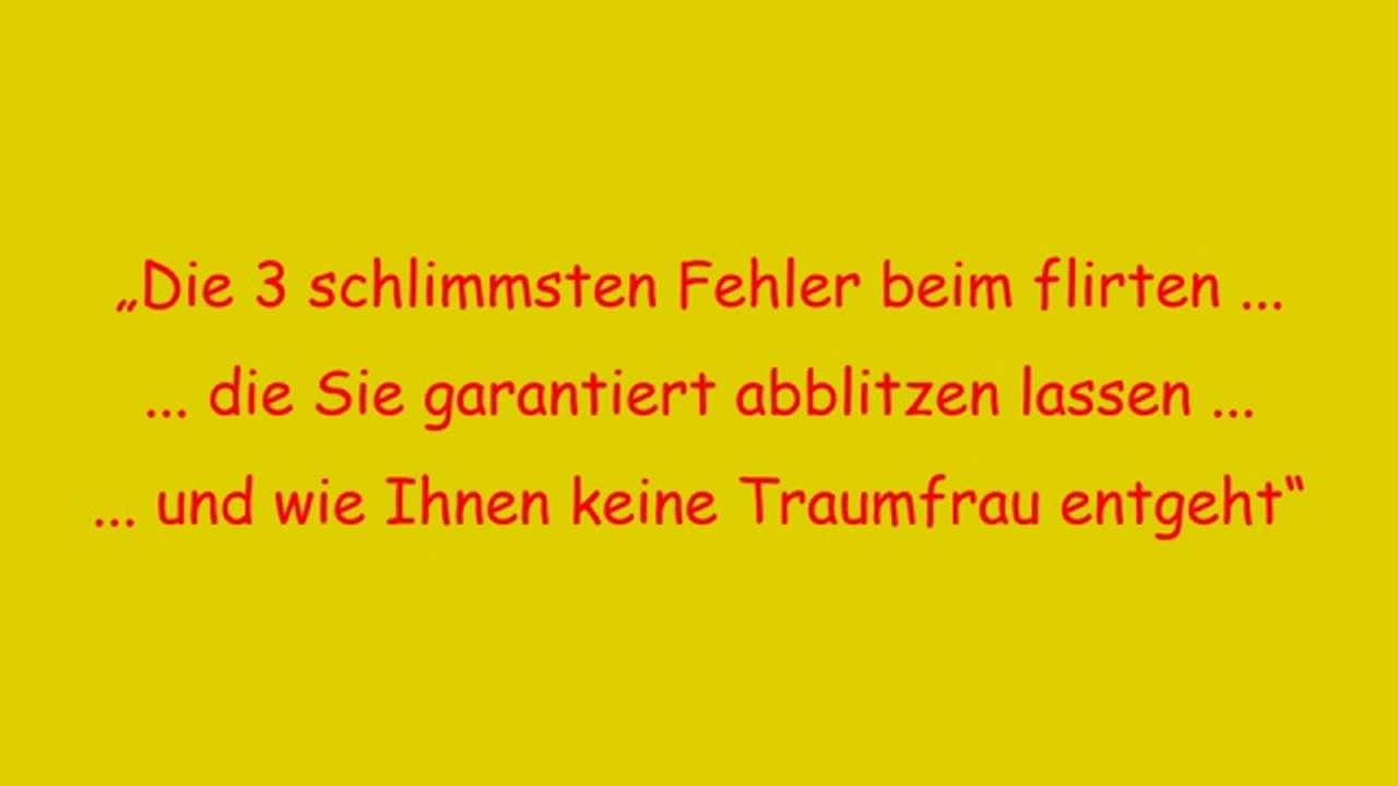 Expertentipps für heiße Flirts - geniale Flirttipps für Männer