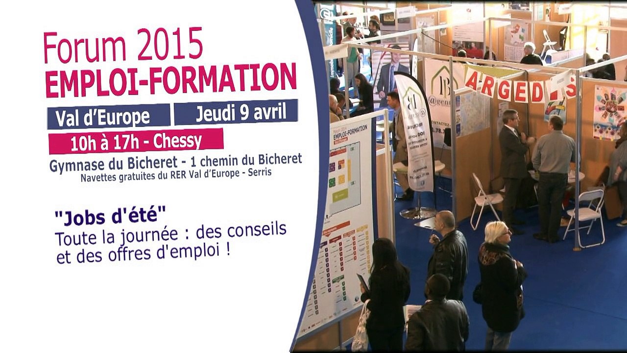 Forum pour l'emploi 2015