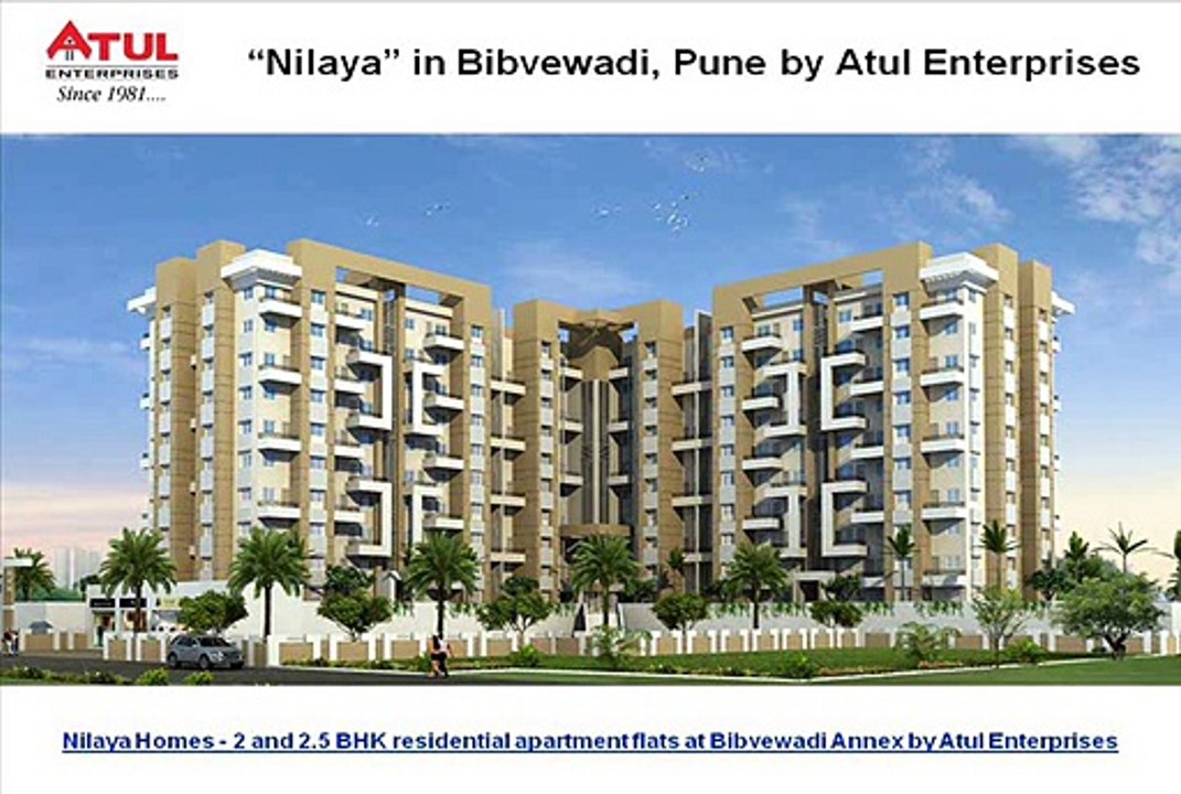 2/2.5 BHK residential apartment flats offered in Bibvewadi