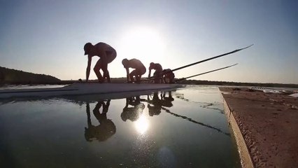 Équipes de France aviron - Stage Afrique du Sud - Février 2015