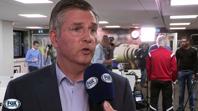 02-03-2015 Het niet aantrekken van spelers speelde mee