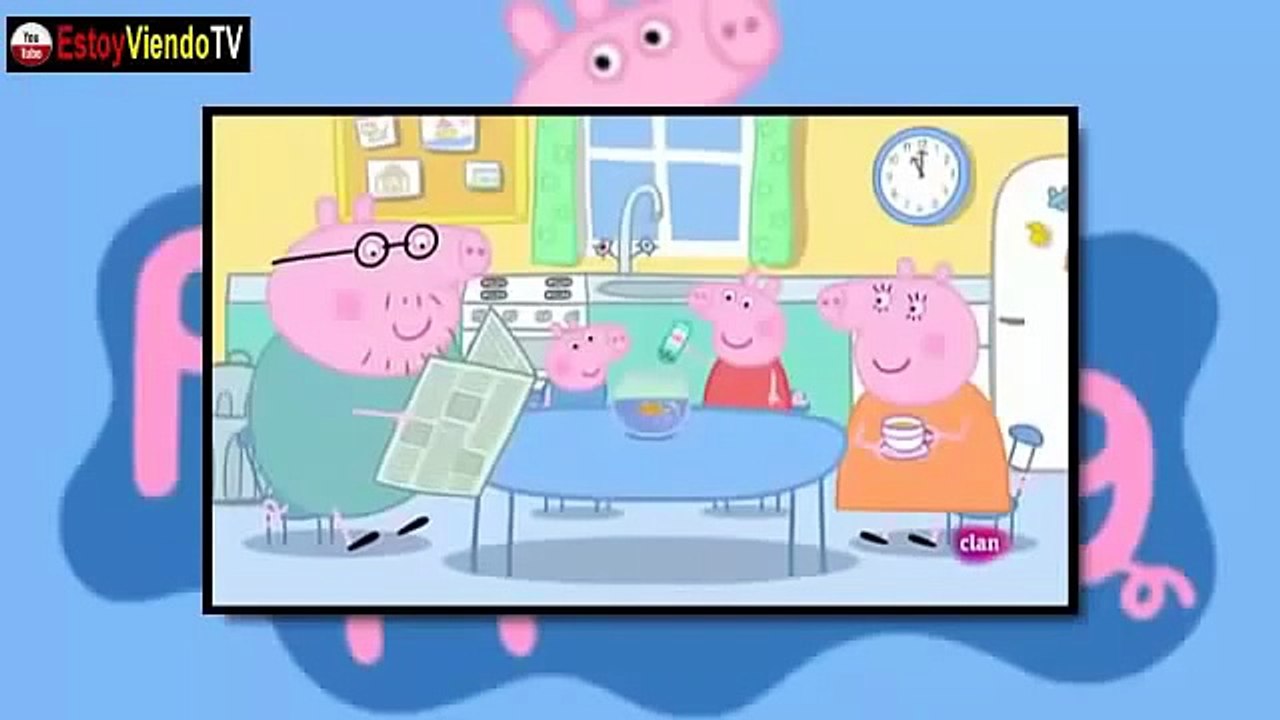 Peppa pig Castellano Temporada 4x31 El acuario