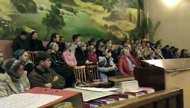 2007.12.26 Богослужіння Нова Каховка Частина 2