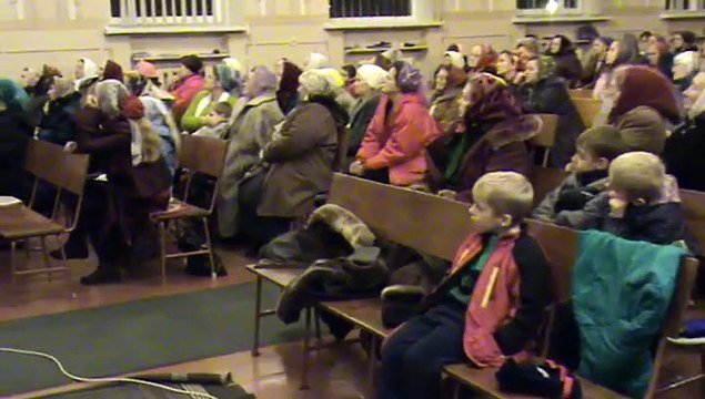 2007.12.26 Богослужіння Нова Каховка Частина 3