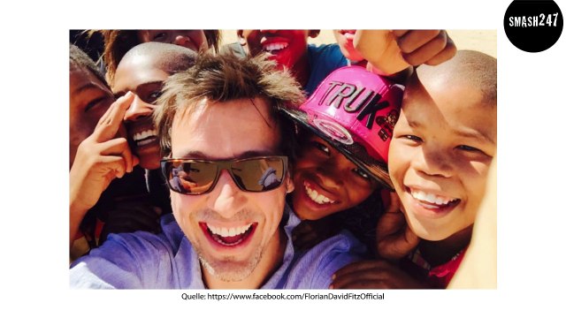 Matthias Malmedie: Er schenkt Axel Stein skurrile Geburtstags-Blumen!