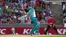 Brett Lee's deadly bouncer to Brendon McCullum