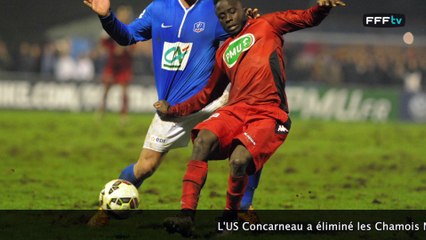 Coupe de France : une journée avec Thibaut Sinquin (US Concarneau)