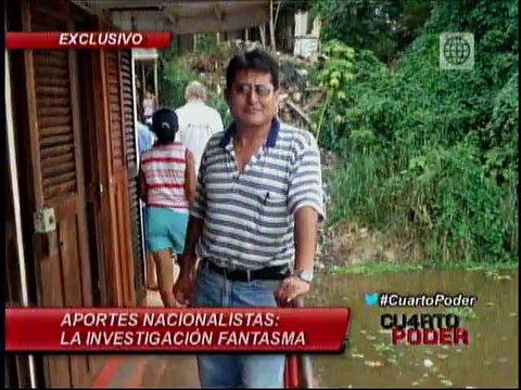 Ollanta Humala: fiscalía archivó irregularmente investigación al nacionalismo