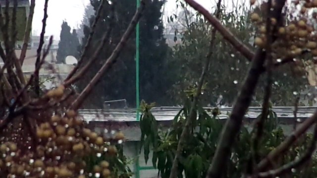 Dated 02-03-2015 The cools weather in Islamabad Rain is continuously going to 28 hour slow and fast red-ham Pccnn by Chaudhry Ilyas Sikandar