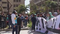 Mısır'da Gösteri