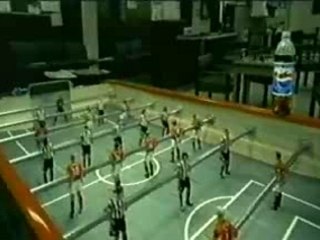 Pepsi Soccer Foosball
