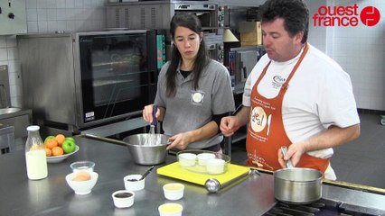Recette étudiante : oeufs au lait