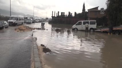 Hatay'daki Şiddetli Yağış