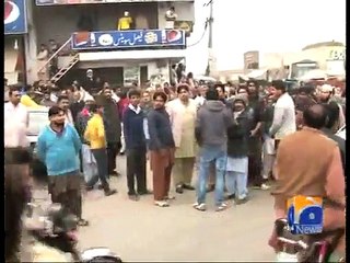 Robbers Killed By Public in Faisalabad