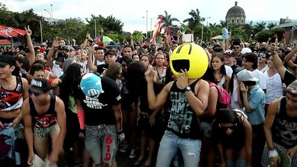 ‘Dia Sem Calça’ na Colômbia