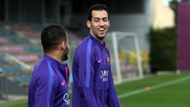 Busquets not taking anything for granted in Cup