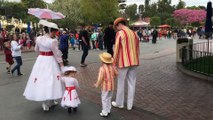 Mary Poppins & Bert meet their Dopplegangers