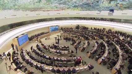 BM İnsan Hakları Konseyi Oturumu - Zeyd Raad El-Hüseyin