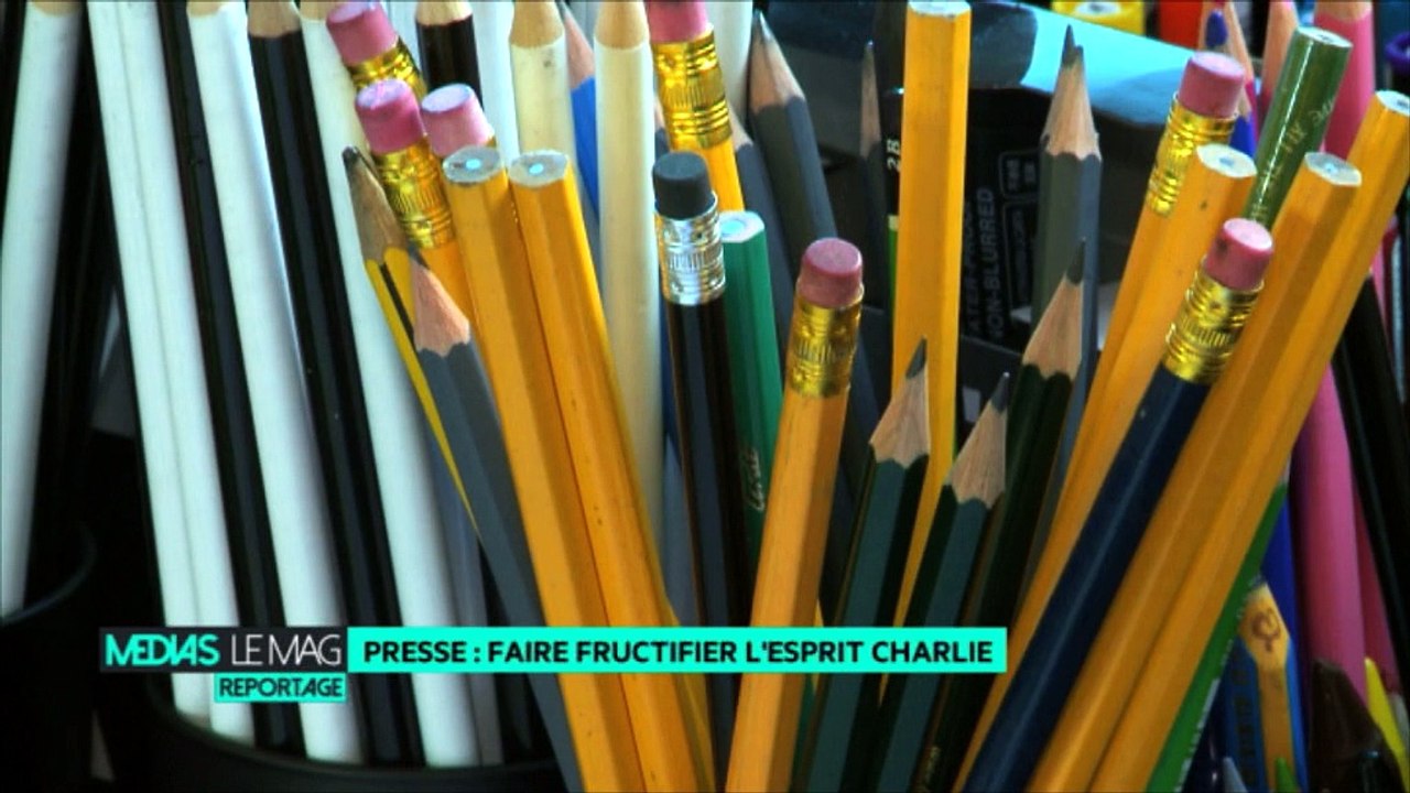 Presse : faire fructifier l'esprit charlie #mediaslemag