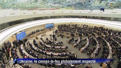 Ukraine: le cessez-le-feu globalement respecté selon Lavrov