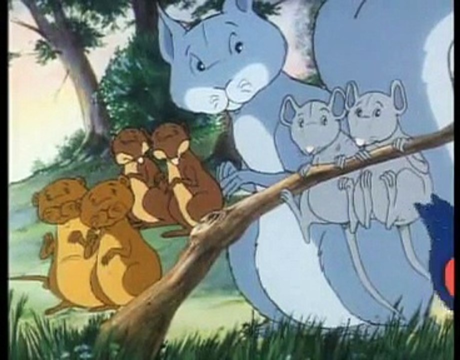 Animaux du bois de Quat'sous Sauf qui peut ! part1