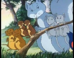 Animaux du bois de Quat'sous Sauf qui peut ! part1