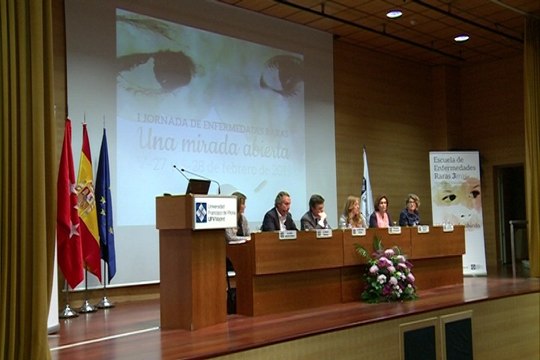 Nace la Escuela de Enfermedades Raras de la UFV