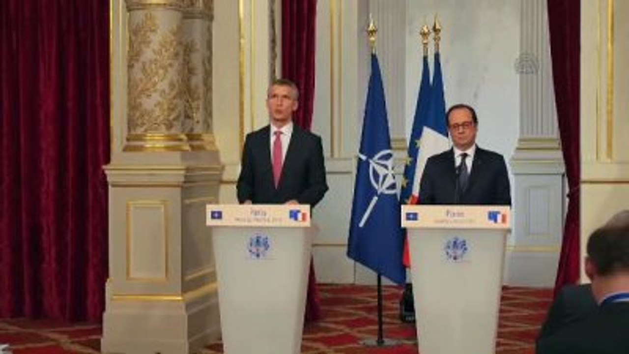 Hollande-Stoltenberg Görüşmesi