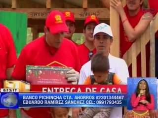 Tc Mi Canal cumple el sueño de un niño que no puede caminar