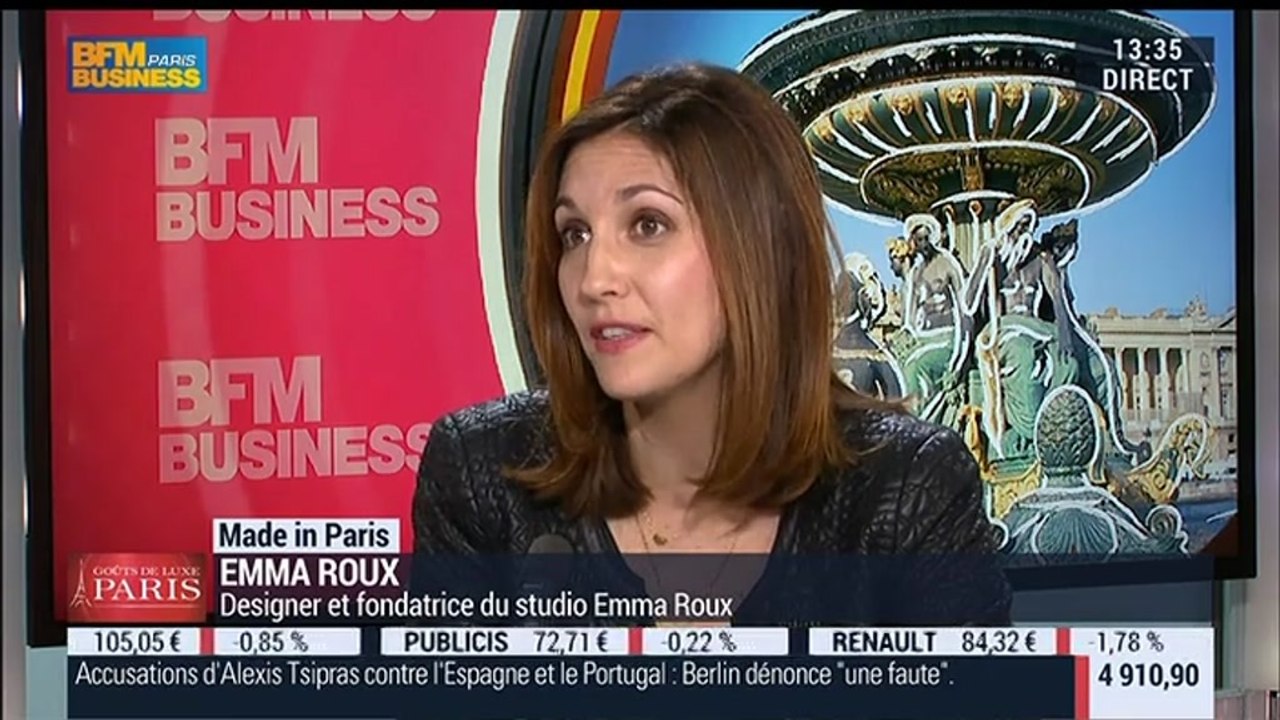 Made in Paris d'Emma Roux, Studio Emma Roux - 02/03