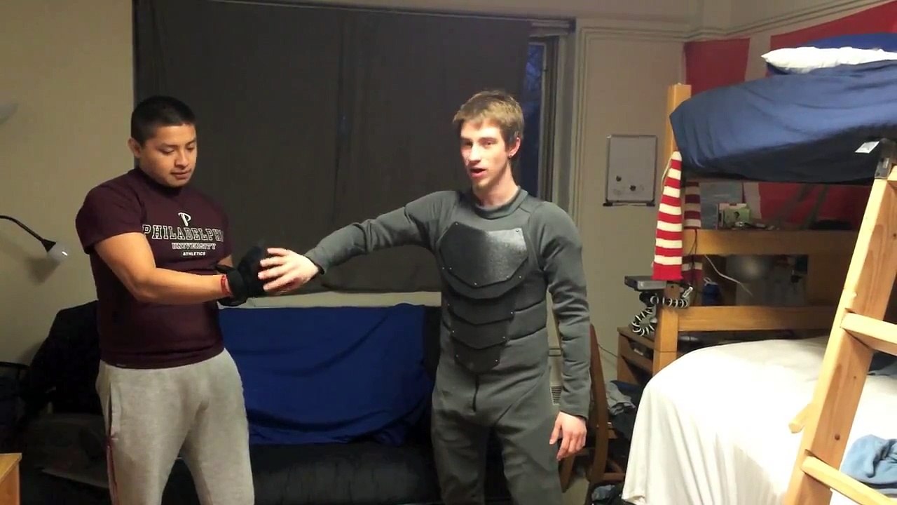 Combinaison de Batman en vrai... Invincible!