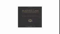 Business Law Text and Cases Legal, Ethical, Global, and Corporate Environment