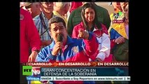 Maduro pide a los medios internacionales decir la 
