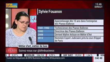 Métiers d'art, Métiers de luxe: Facteur et restaurateur de pianos, Sylvie Fouanon - 02/03