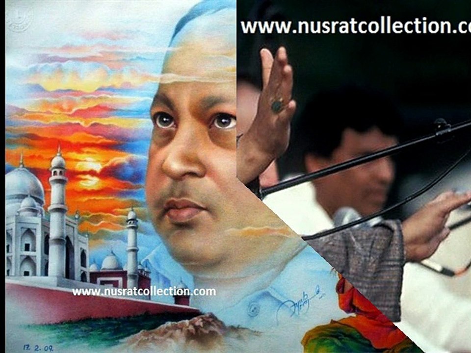 Na Rukte Hai Aansoo by Nusrat Fateh Ali khan