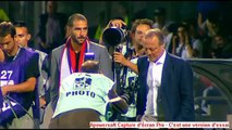 les Adieux de LISANDRO LOPEZ avant OL-NICE PART 05
