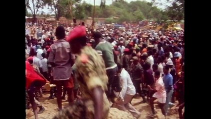 Sankara Mitterrand - Compagnie l'Agit Théâtre - Bande annonce