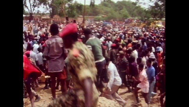 Sankara Mitterrand - Compagnie l'Agit Théâtre - Bande annonce