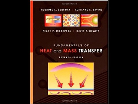 Fundamentals of Heat and Mass Transfer Theodore L. Bergman PDF Download