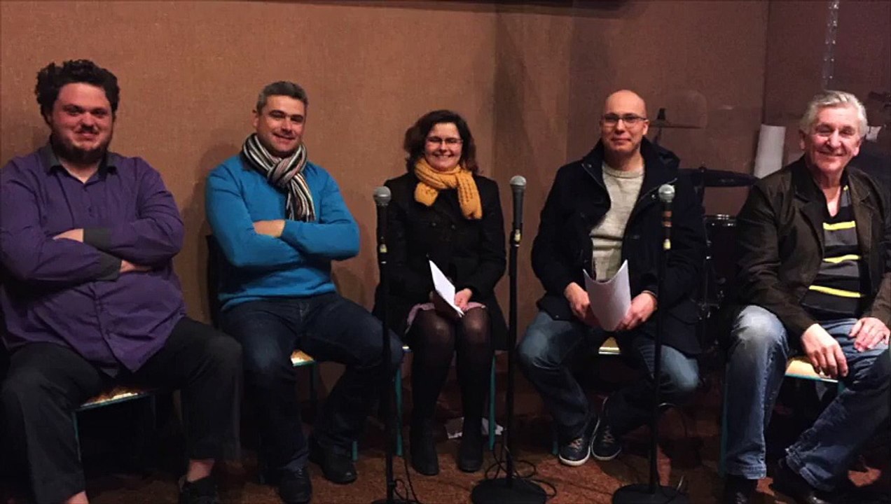 Table ronde autour du thème "L'église et la solidarité"