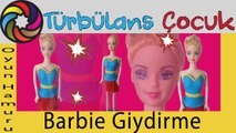 Oyun Hamuru İle Barbie Elbise Yapımı Türbülans Çocuk | Barbie Dressing Play Doh