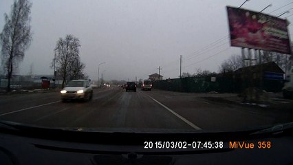 Со встречки - ДТП 02.03.2015