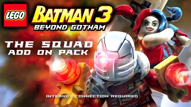 LEGO Batman 3 The Squad DLC Trailer - Official (Xbox One/Xbox 360) Game 2015
