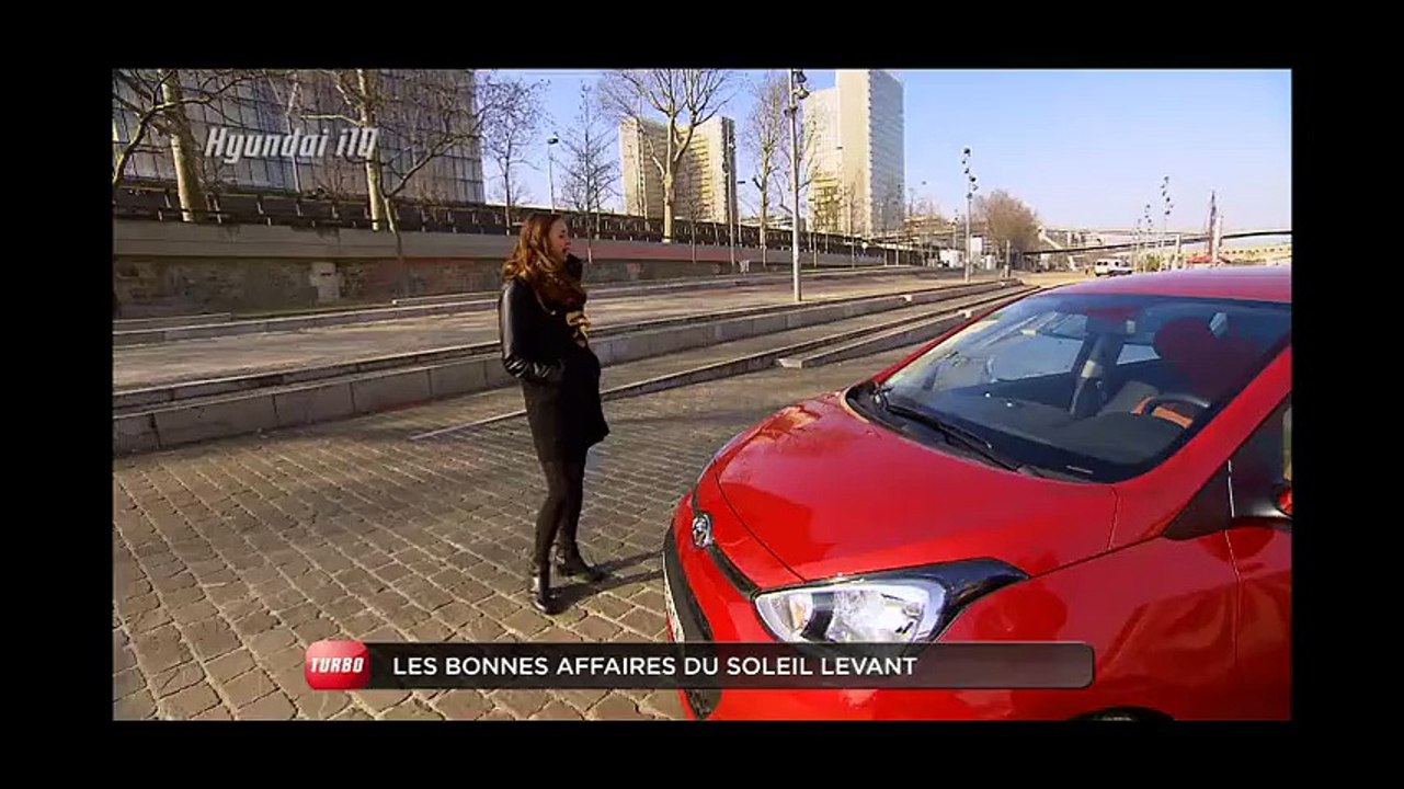 Guide d'Achat : les citadines asiatiques (Emission Turbo du 01/03/2015)