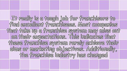 4 Invaluable Ideas That Can Help You Pull In Franchisees