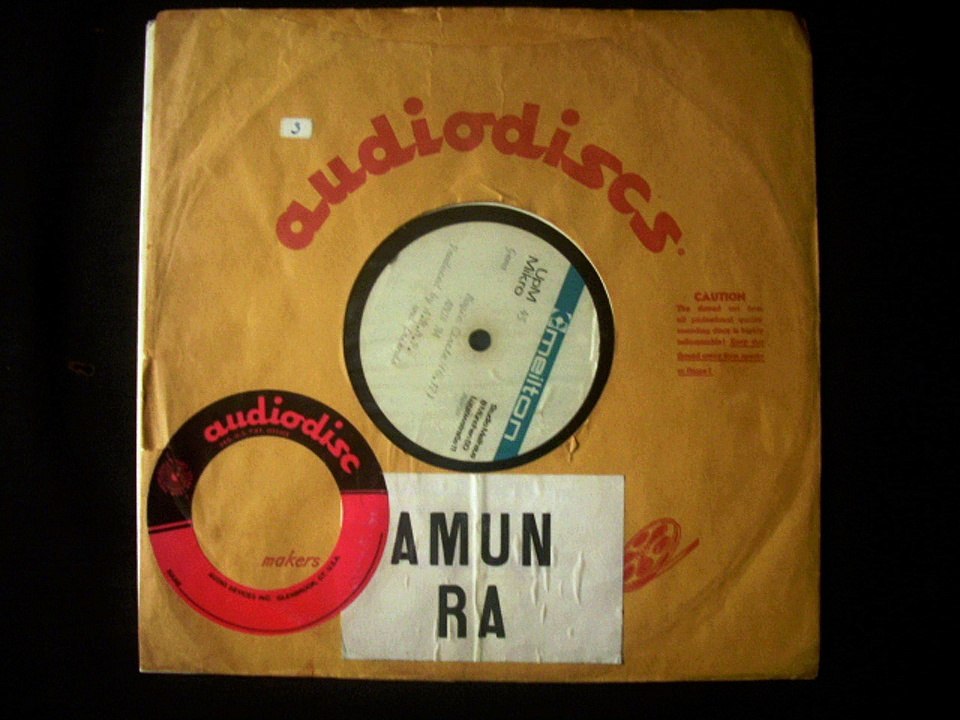 Amun Ra 'Magic Circle' unreleased Krautrock acetate