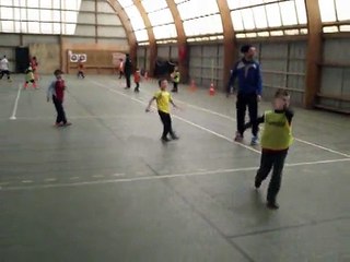 Stage foot à Sebourg Février 2015