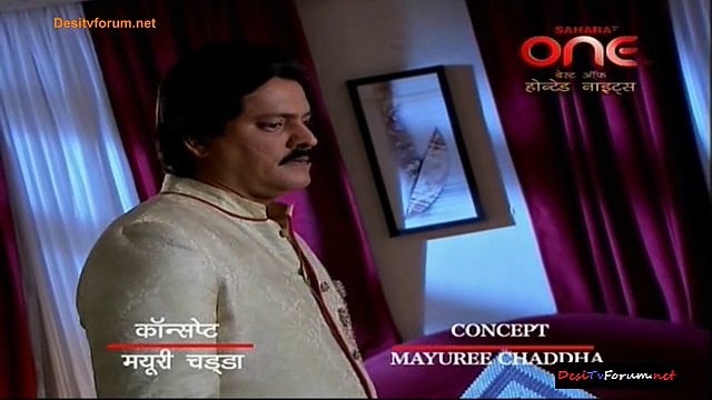 Haunted Nights - Kaun Hai Woh 2nd March 2015 Video Watch Online Pt1