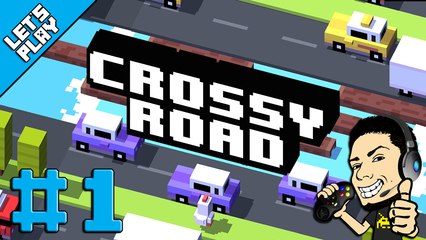 Let's Play Crossy Road | For IOS & Android